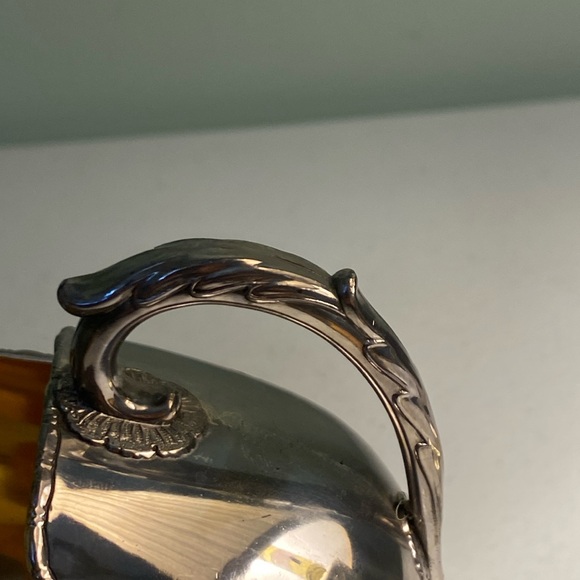 Raimond Silverplated Sugar Scuttle - Picture 5 of 11